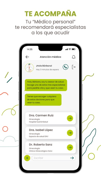 Personal Doctor by DKV Screenshot