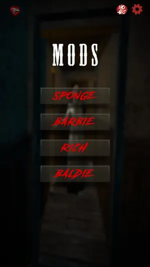 Scary Granny Contact Game screenshot 2