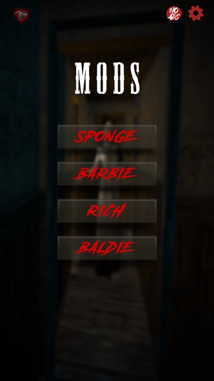 Scary Granny Contact Game