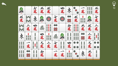 二角取りパズル のスクリーンショット