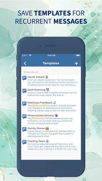 Group Text | Mass Message