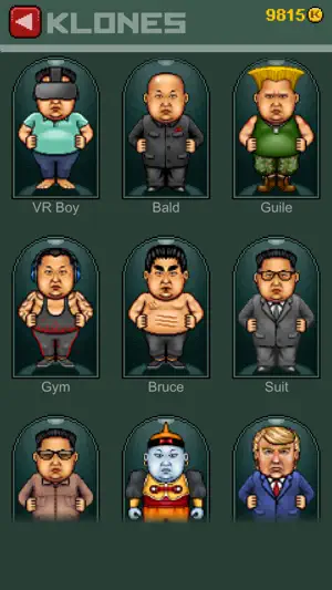 Jumping Kim - Tap to Jump screenshot 2