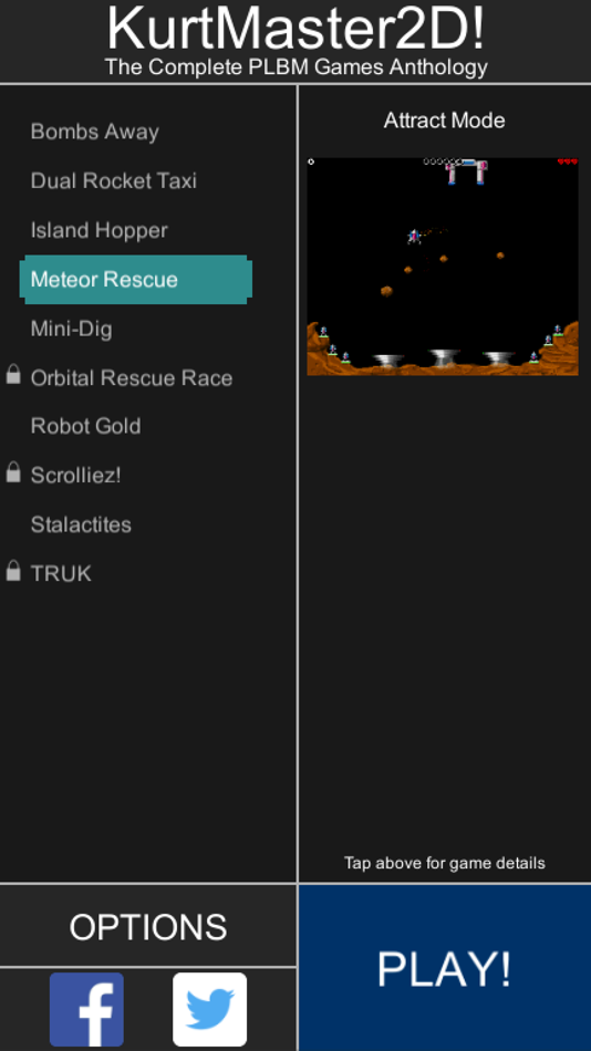 #6. KurtMaster2D (iOS) 由: Kurt Dekker