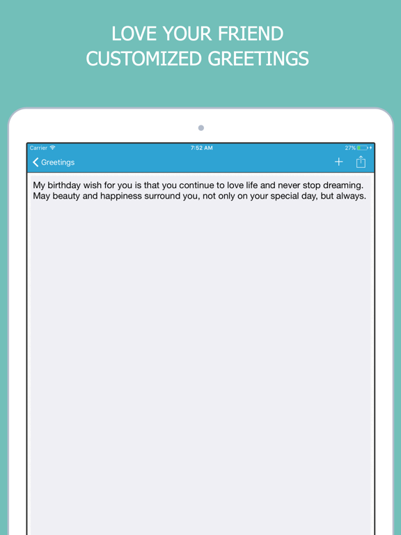 Birthday Reminder & Events iPad screenshot