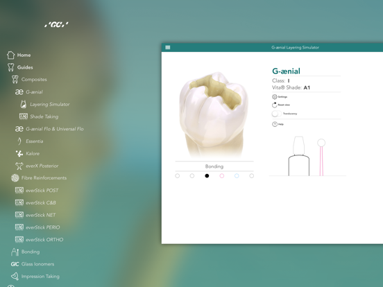 Screenshot #5 pour GC Restorative Dentistry
