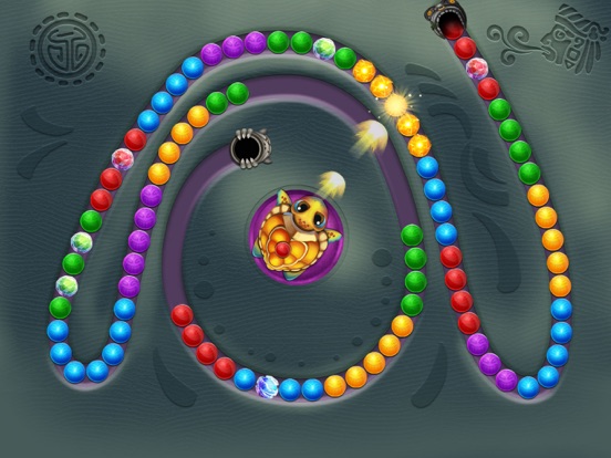 Screenshot #4 pour Marble Classic: Blast & Pop