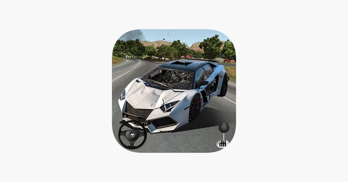 ‎Mega Car Crash Simulator on the App Store