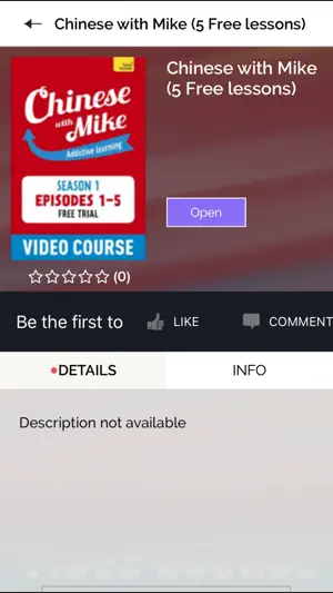 Chinese with Mike screenshot 4