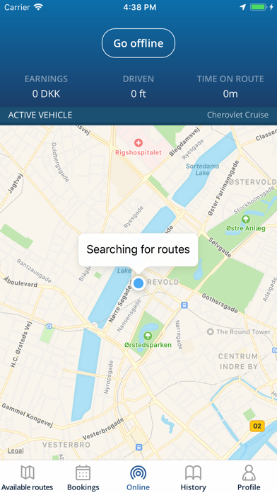 Mover for Drivers Screenshot 3 of 4