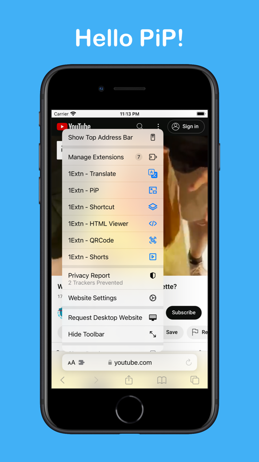 #4. 1Extn - Extensions & Shortcuts (iOS) 由: Charles Kautsire