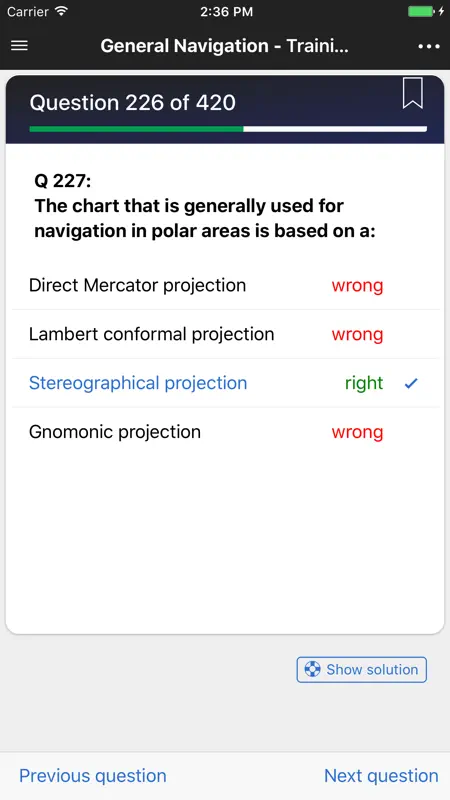 Fasttrack ATPL - Pilot Exams screenshot 6 of 6