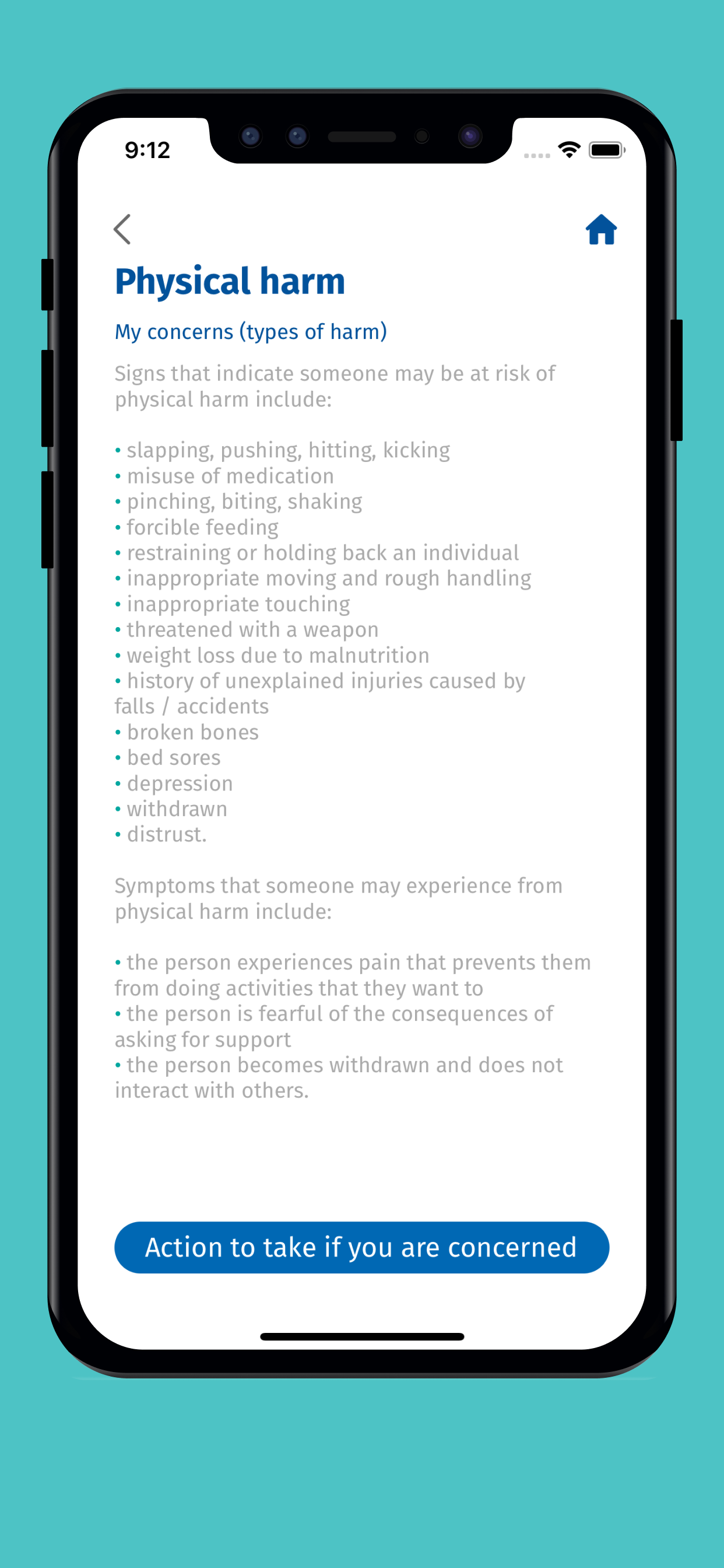 Adult support and protection screenshot 4