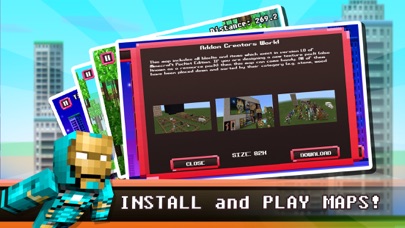 Mods, Skins for Minecraft Game Screenshot