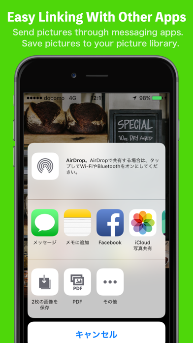 Pictmemo - Photo Notes Camera screenshot