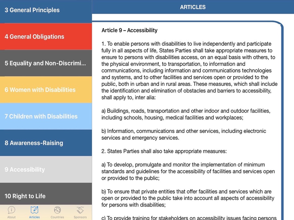 #2. CRPD (iOS) Von: Derrick Cogburn