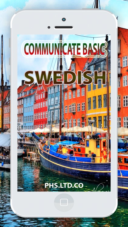 Communicate Swedish