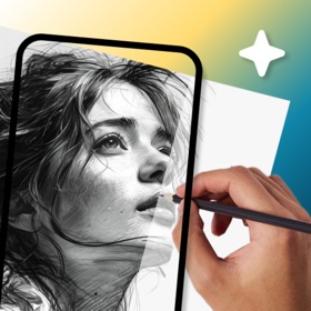 螢幕擷取畫面 (6) Krita: AR Drawing, Sketch.ly