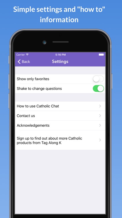 Catholic Chat - Faith Topics screenshot-4