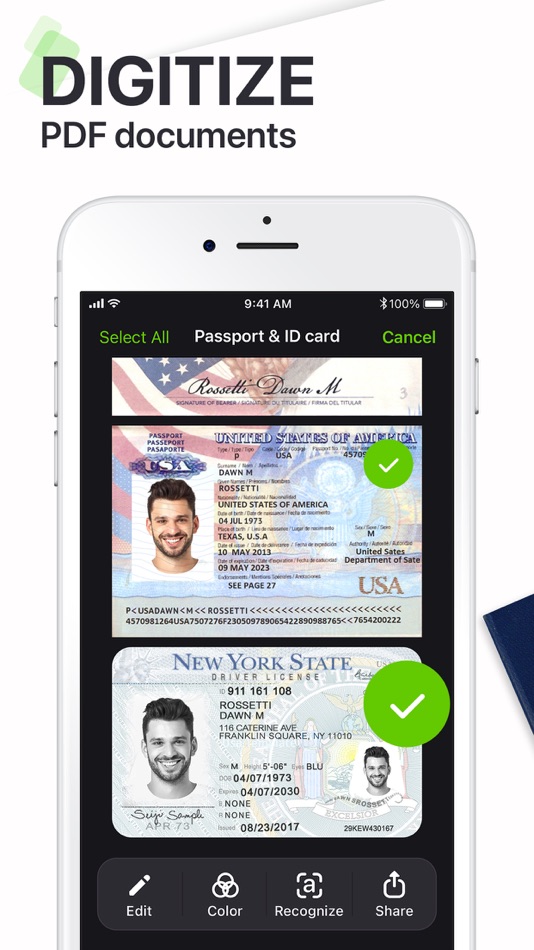 #7. My Scanner: Scan to PDF & Edit (iOS) 来自: Dream App Studio UAB