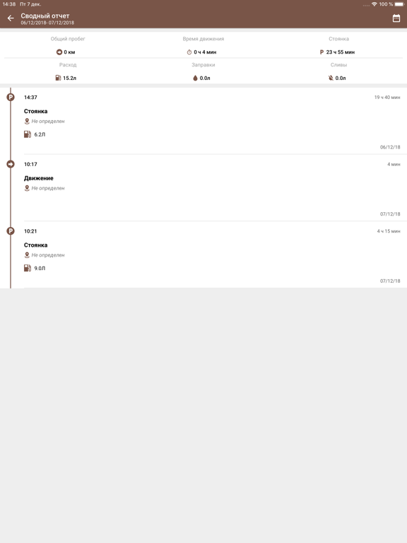Fort Monitor iPad screenshot