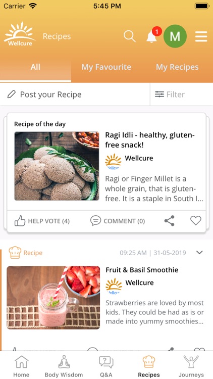 Wellcure - Natural Healing App screenshot-3