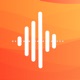 Bangin' Audio Recorder & Memos app icon - Utilities app for iPhone