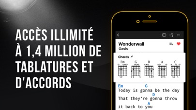 Screenshot #1 pour Ultimate Guitar: Chords & Tabs
