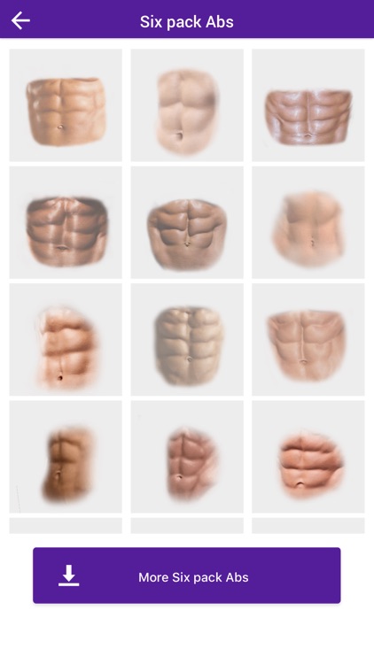 AI Six Pack :Abs Photo Camera screenshot-3