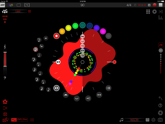 Different Drummer iPad app afbeelding 9