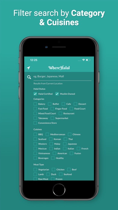 WhereHalal - Halal Food Nearbyのおすすめ画像5