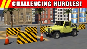 Jeep Drive Traffic Parking screenshot