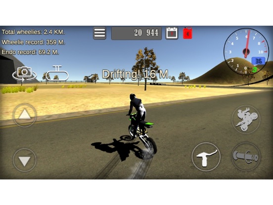 Screenshot #6 pour Wheelie King 3D