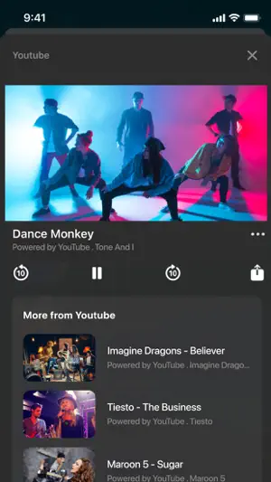 Audify Music Player screenshot 4