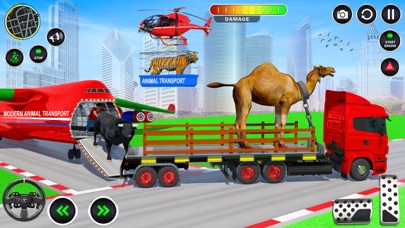 Safari Animal Truck Transport Screenshot