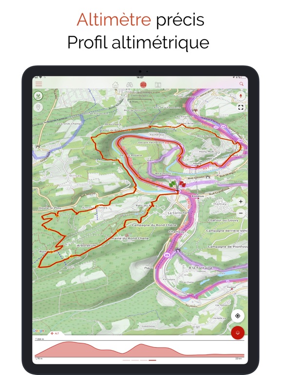 Screenshot #6 pour SityTrail