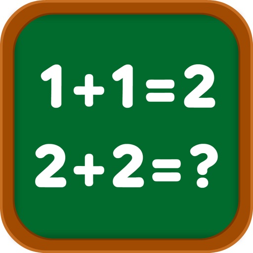 Cool & Fun Math Games for Kids icon
