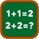 Kids Math Games for 1st Grade app icon - Education app for iPhone