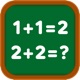 Kids Math Games for 1st Grade app icon - Education app for iPhone