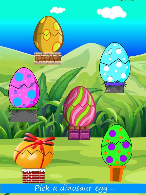 Dinosaur Game for Boys & Girls iPad screenshot 7 - Games app