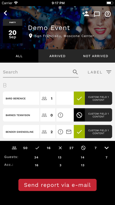Screenshot #3 pour I GOT U App