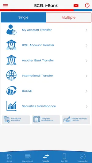 BCEL i-Bank screenshot 4