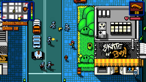 Retro City Rampage DX screenshot