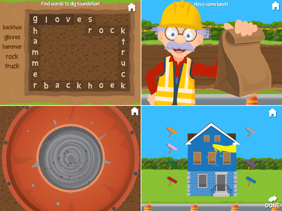 Build With Grandpa iPad app afbeelding 4