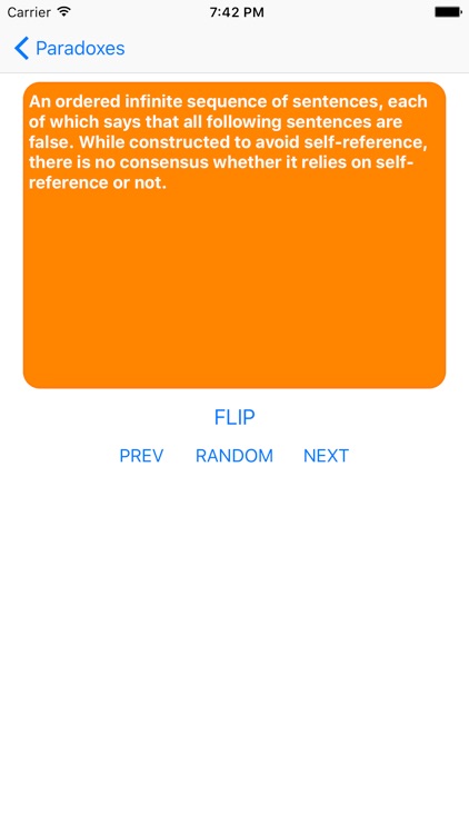 Paradoxes screenshot-3