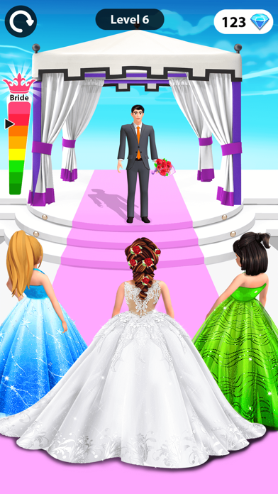 Bride Race & Outfit Makeover Screenshot
