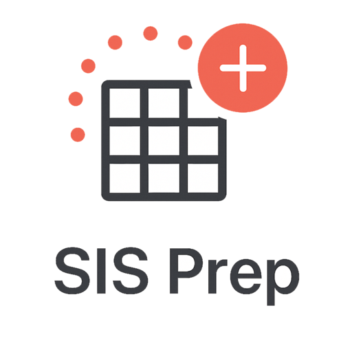 Canvas SIS Prep Tool app icon