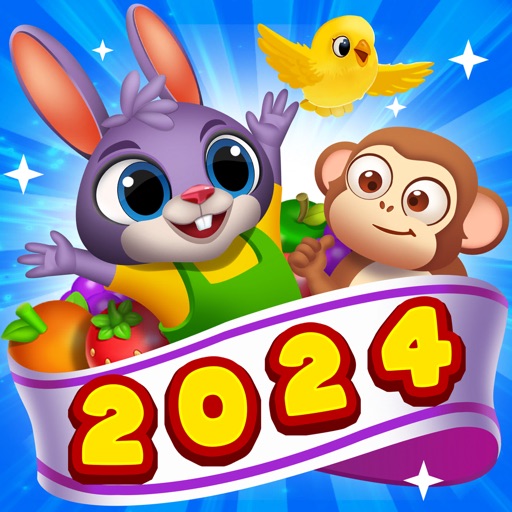 Bunny's Farm: Zen Match Master icon