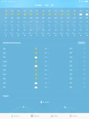 hava durumu pro · ipad resimleri 4