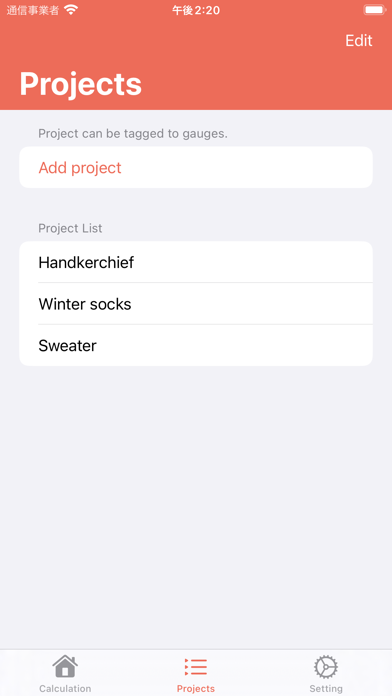 GAUGES - Knitting Life Screenshot