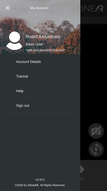 MineAR: Augmented Reality Map screenshot-4